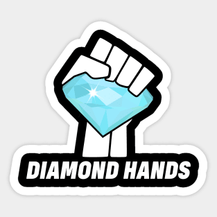 Diamond Hands Sticker